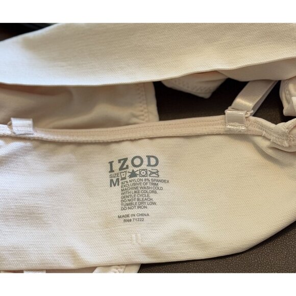 NEW Izod Size m Womens Bralette Pink Adjustable Bralette Supportive Band - Picture 5 of 5